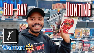 BLURAY HUNTING  WALMART CAME THROUGH Deadpool amp Wolverine 4K Bluray [upl. by Hildagard]