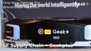 Geek und SF Supply Chain gehen strategische Partnerschaft ein [upl. by Arimaj]