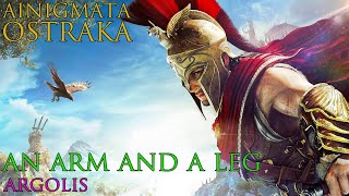 Assassins Creed Odyssey  Ainigmata Ostraka  An Arm and a Leg Argolis [upl. by Eiral664]