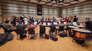 Mahler 1 Rehearsal segment End of Finale [upl. by Dalli741]