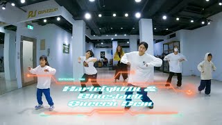 【DANZZUP HIPHOP基礎班 】Harleighblu amp Bluestaeb  Queeen Dem  Choreography by 小青老師 [upl. by Eyr]