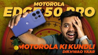 Moto Edge 50 Pro 1 Month Later Review  Everything You Need To Know [upl. by Herzig76]