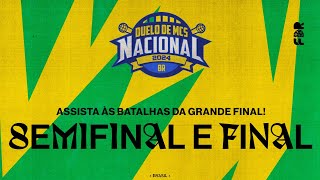 MARTZIN VS MENOR  SEMIFINAL  DUELO DE MCS NACIONAL 2024 GRANDE FINAL  17112024 [upl. by Eceirtal]