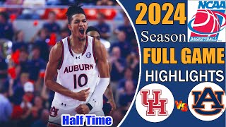 Auburn vs Houston  FULL GAME  Nov 062024  College mens basketball  College basketball today [upl. by Koziara]