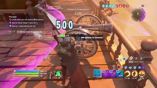 Eliminate husks with Hero abilities in a 124 Scurvy Shoals Venture Zone Fortnite Save The World [upl. by Chrisoula]