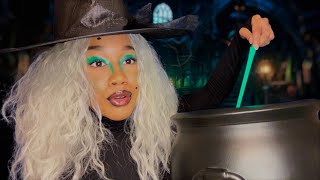 ASMR Witch Makes You a PERMANENT Sleeping Potion 🧙🏽‍♀️🧪 ASMR Witch Roleplay  Halloween ASMR [upl. by Aehta173]