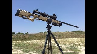 My New Long Range Precision Rifle Build [upl. by Map]