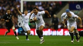 England v New Zealand QBE Autumn Rugby International Highlights 011212 [upl. by Aday726]