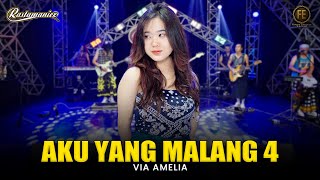 VIA AMELIA  AKU YANG MALANG 4  Feat RASTAMANIEZ  Official Live Version [upl. by Chavez]