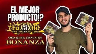 YuGiOh ¿¡El mejor producto del año QUARTER CENTURY BONANZA  Unboxing [upl. by Anires575]