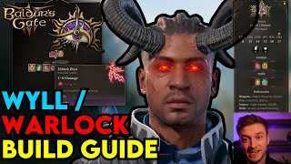 OP Wyll  Warlock Build Guide Baldurs Gate 3 [upl. by Aubigny239]