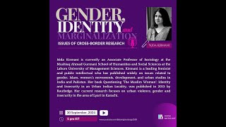 Gender Identity and Marginalization  CrossBorder Research An Interview with Nida Kirmani [upl. by Ahsaten570]