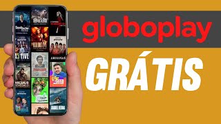 Globoplay GRÁTIS em 5 minutos [upl. by Raynah]