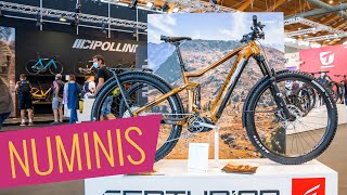 Das neue CENTURION NUMINIS R2700i  Eurobike 2021  Fahrradorg [upl. by Otilia431]