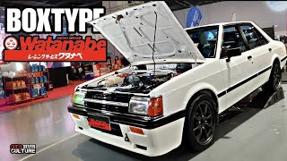 1987 Mitsubishi Lancer Boxtype 4G63 NA  OtoCulture [upl. by Farant]