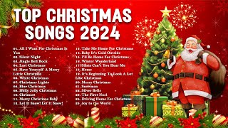 Merry Christmas 2024 🎷 Top Christmas Songs Playlist 2024 🤶️ Best Pop Christmas Songs Ever 🤶️ 🎷 [upl. by Olegna]