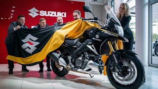 2025 Suzuki VStrom 650XT Review The Perfect MidSize Adventure Bike  Bikebrand [upl. by Naeerb362]