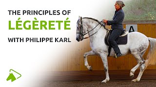 Philippe Karl Teaches the Principles of Légèreté  wehorse [upl. by Bullis763]