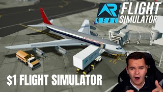 Real Flight Simulator Is The Best Mobile Flight Simulator NOW [upl. by Scever]