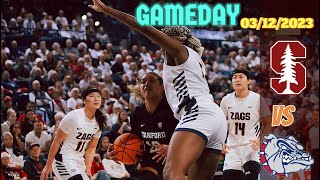 DEC 4 2023GONZAGA VS STANFORD WOMENS BASKETBALL FULL GAME [upl. by Ertemed351]