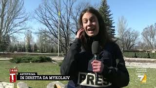 Ucraina in diretta da Mykolayiv le ultime notizie sulla guerra [upl. by Rodavlas885]