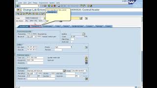 Lecture  33 Service Entry Sheet  External Calibration in sap [upl. by Case305]