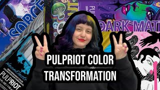 I Dyed My Hair With Pulpriot [upl. by Guthrie]