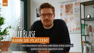 Kann eine volle Blase platzen  Fit im Schritt mit Volker Wittkamp  DAKGesundheit [upl. by Aivek545]