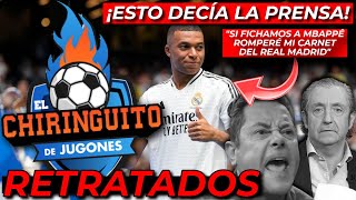 💥🤣 ¡RETRATADOS LA PRESENTACIÓN DE MBAPPÉ DEJA A RONCERO Y A LA PRENSA MÁS EN EVIDENCIA QUE NUNCA [upl. by Kristin553]