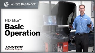 HD Elite™ Wheel Balancer Basic Operation [upl. by Lotus]