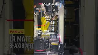 Methods Plus K Fully integrated FANUC RoboDrill Automation [upl. by Ashbey]