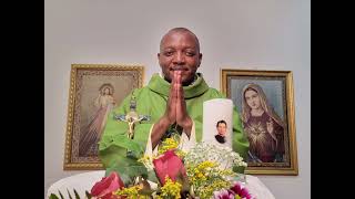 DEVOTION FOR MONDAY 12TH JUNE 2023 WITH FR EUSTACE SIAME SDB [upl. by Shellie543]