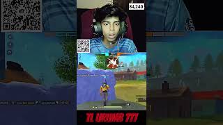 WARLORD GAMING OP REACTION ON MY GAMEPLAY  WarlordGaming004  URUMB 777  trending freefire [upl. by Alekin]