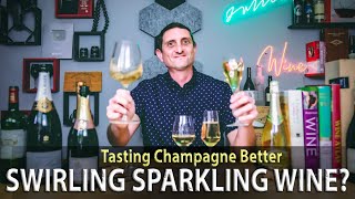 Dont Use Flutes for Champagne How to Taste Sparkling Wines like a Pro [upl. by Arlyn]