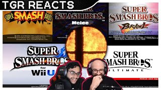 EVERY SMASH BROS ULTIMATE Reveal Trailer REACTION [upl. by Isabeau]