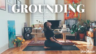 15 Minute Grounding Yoga Practice  Root Chakra Activation [upl. by Igic778]