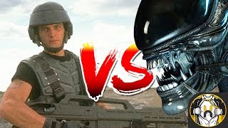 Aliens Colonial Marines VS Starship Troopers  Who Wins [upl. by Celesta786]