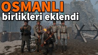 EKİPLE YENİ ÇANAKKALE CEPHESİNDEYİZ  Holdfast Frontlines WW1 Ottoman [upl. by Okimuy]