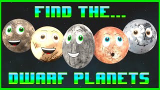 Dwarf Planets  Solar System Planets [upl. by Rudich]