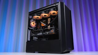 RYZEN™ 9 9950X  TUF RTX 4080 SUPER  ROG STRIX B650EE  LIAN LI LANCOOL 216  TCOMAS TITAN SJA090 [upl. by Suhpesoj]