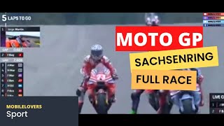 Moto Gp German 2024 Full Race Marquez Vs Bastianini Bagnaia Winner‼️ [upl. by Ronald]