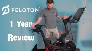 Peloton Bike Review  What I Learned After 200 Rides [upl. by Fink503]