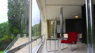 Villa Tugendhat Mies van der Rohe amp Philip Glass [upl. by Hpseoj]