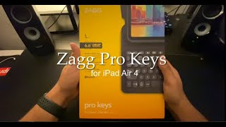 ZAGG Pro Keys review [upl. by Henriha]