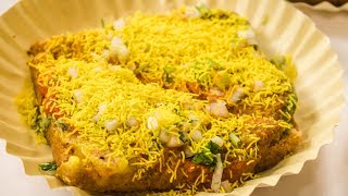 Aloo Toast Recipe  How to make Hyderabadi Street Style Potato Bread Toast  Indian Street Food [upl. by Ratha]