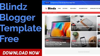 Blindz Blogger TemplateBTPoint [upl. by Heiner]