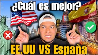 🚨EMIGRAR a ESPAÑA o ESTADOS UNIDOS Siendo VENEZOLANO  Mi Experiencia [upl. by Redford296]