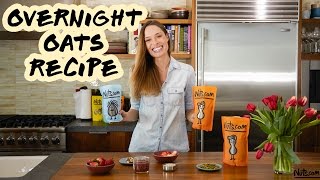 Overnight Oats Recipe  Healthy Breakfast ideas  Nutscom [upl. by Ydneh590]