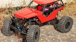 RED AXIAL WRAITH BELT DRIVE INSIDE [upl. by Lubeck]