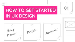 How to Get Started in UX Design [upl. by Oremar]